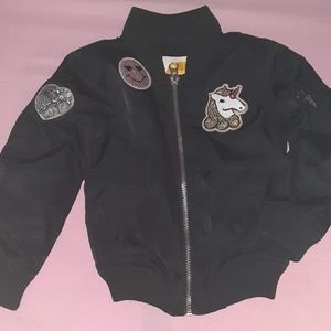 Kids flight jacket